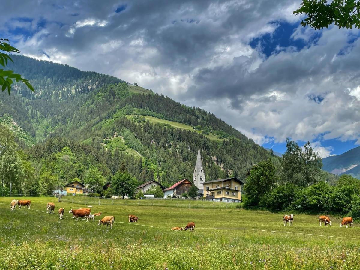 Apartament Bergzauber Obervellach Im Moelltal Zewnętrze zdjęcie