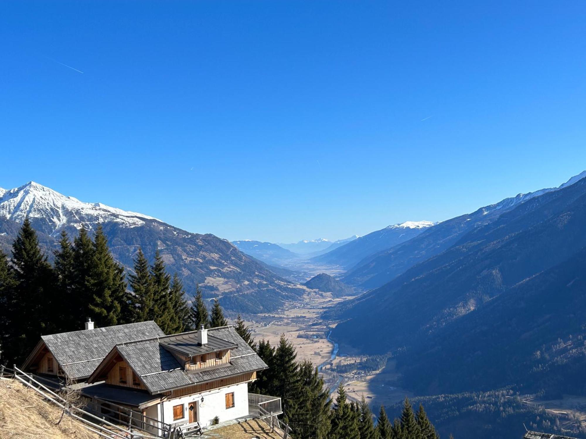 Apartament Bergzauber Obervellach Im Moelltal Zewnętrze zdjęcie